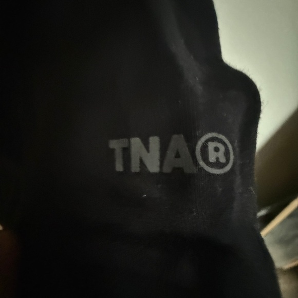 Ariztia TNA Black Shorts Romper - Picture 5 of 5